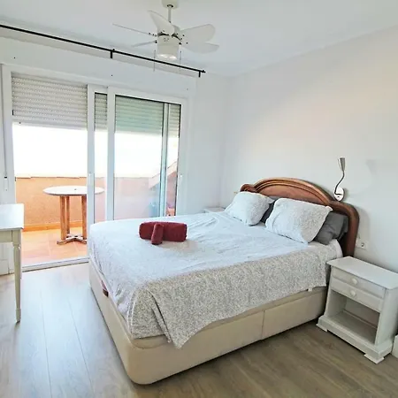 Atico Duplex De Lujo Frente Al Mar 1ª Linea Playa Apartment El Campello