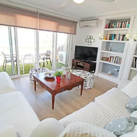 Apartment Atico Duplex De Lujo Frente Al Mar 1ª Linea Playa
