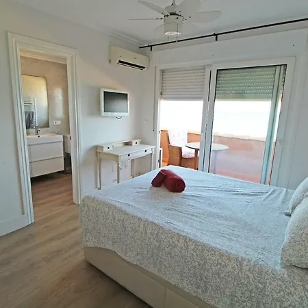 Apartment Atico Duplex De Lujo Frente Al Mar 1ª Linea Playa *