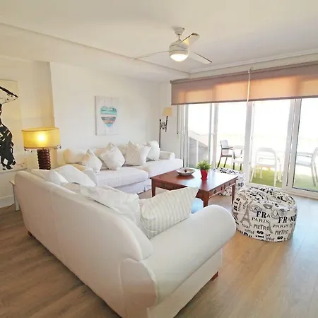 Atico Duplex De Lujo Frente Al Mar 1ª Linea Playa Apartment El Campello
