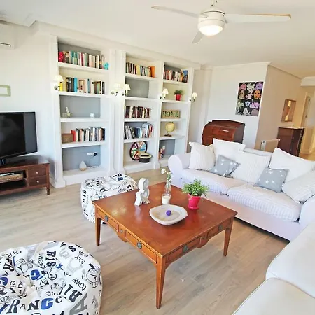 Atico Duplex De Lujo Frente Al Mar 1ª Linea Playa Apartment *